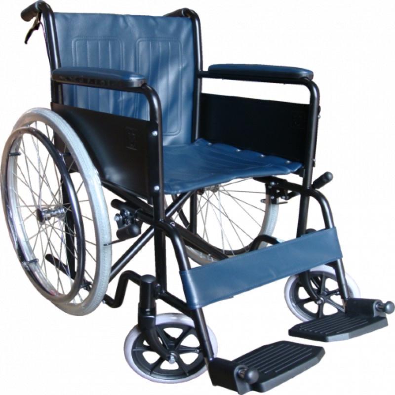 ❰免運❱ 杏華 OP1 鐵製輪椅 一般輪椅 輪椅A款 手動輪椅 銀髮 輔具 補助 醫院 診所 機構 捐贈-細節圖3