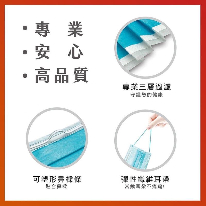 ❰現貨免運❱ 宏瑋 成人平面醫用口罩 🇹🇼 藍色 粉色 黑色 紫色 黃色 牛仔 台灣製 雙鋼印 MIT 大人平面口罩 綠-細節圖6