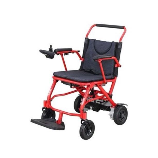 ❰免運❱ 美利馳 merits 逍遙行 P113 YOYO 動力式輪椅 輪椅 輔助 電動 輕便 可收折 電動輪椅-細節圖6