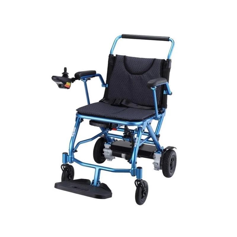 ❰免運❱ 美利馳 merits 逍遙行 P113 YOYO 動力式輪椅 輪椅 輔助 電動 輕便 可收折 電動輪椅-細節圖7