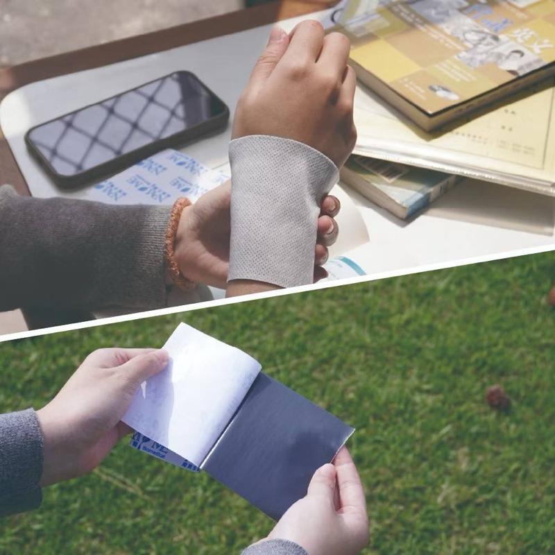 ❰免運❱ COMESAN 康森 石墨烯 舒感精油貼布 專利產品 疲勞痠痛 親膚透氣 石墨烯黑科技 台灣製造-細節圖6