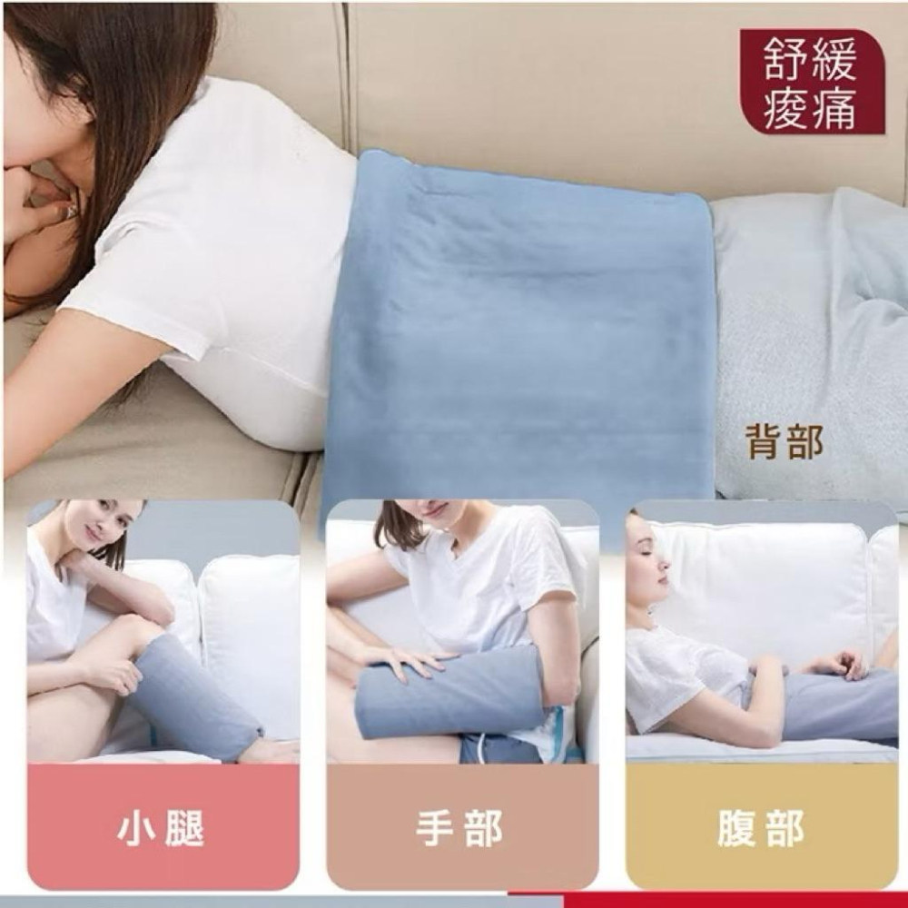 ❰免運❱ Sunlus三樂事 SP1218 動力式熱敷墊 斯摩迪樂 S-708 台灣製 熱敷 熱敷墊 濕熱墊 安全防水-細節圖6