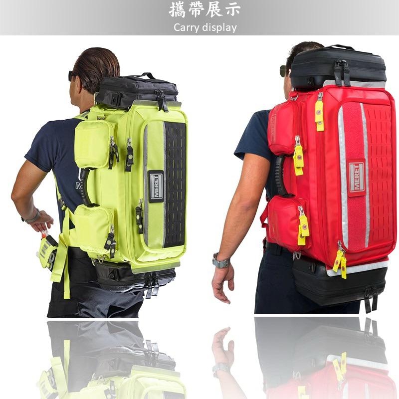 ❰免運❱ 美國MERET OMNI™PRO X緊急醫療系統急救包 M8101 EMT 急救包 肩背包 救護包 醫院救護車-細節圖3