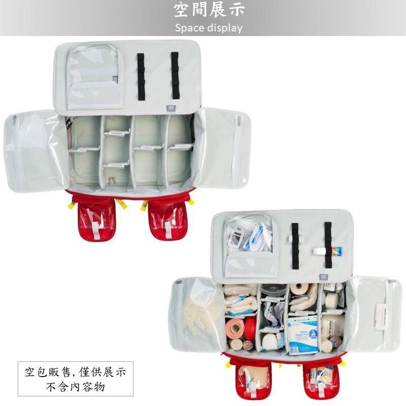 ❰免運❱ 美國MERET OMNI™PRO X緊急醫療系統急救包 M8101 EMT 急救包 肩背包 救護包 醫院救護車-細節圖4
