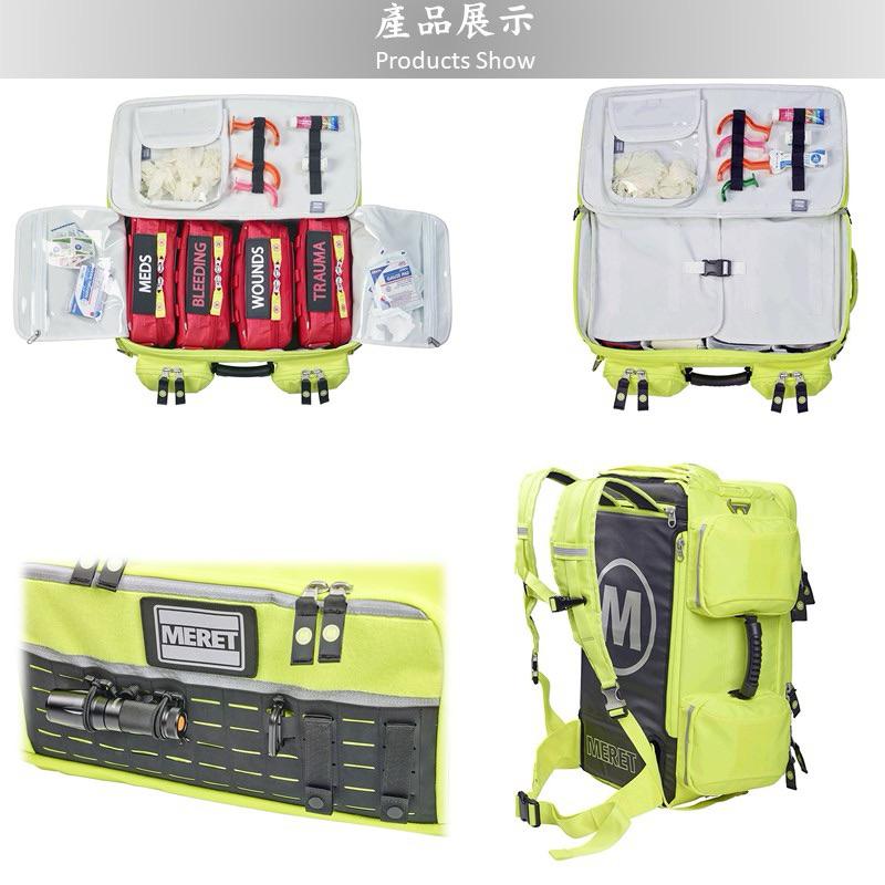 ❰免運❱ 美國MERET OMNI™PRO X緊急醫療系統急救包 M8101 EMT 急救包 肩背包 救護包 醫院救護車-細節圖6