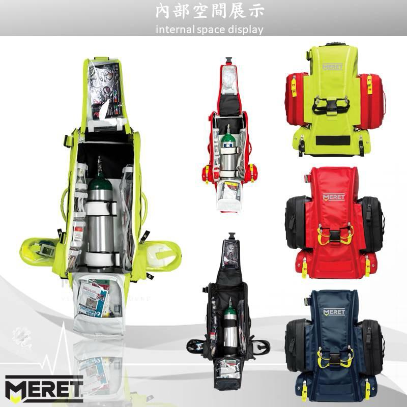 ❰免運❱ 美國MERET RECOVER™PRO X專業型氣瓶救護背包 EMT 急救包 肩背包 救護包 醫院診所 救護車-細節圖2