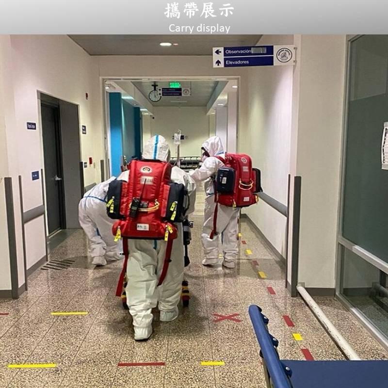 ❰免運❱ 美國MERET RECOVER™PRO X專業型氣瓶救護背包 EMT 急救包 肩背包 救護包 醫院診所 救護車-細節圖5