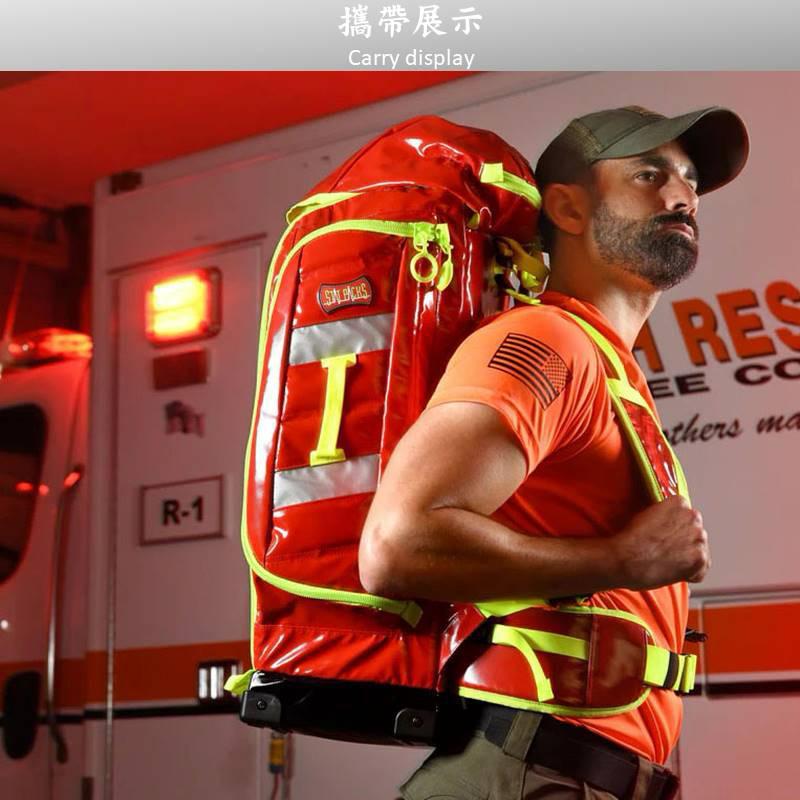 ❰免運❱ 美國Statpacks G3+ Backup 多功能醫療背包 救援包 EMT 醫院救護車 救護包-細節圖3