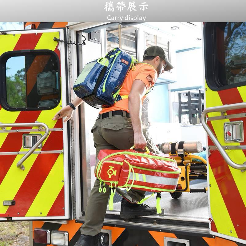 ❰免運❱ 美國Statpacks G3+ Tidal Volume 氧氣筒包 急救包 救援包 EMT 醫院救護車 救護包-細節圖2