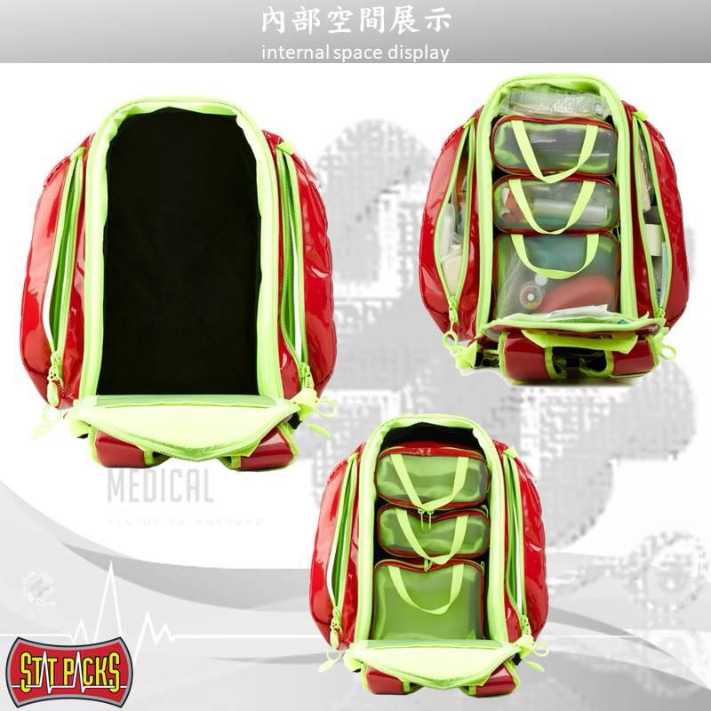 ❰免運❱ 美國Statpacks G3+ Quicklook 整合式AED救護包 急救包 EMT 醫院救護車 救護包-細節圖4