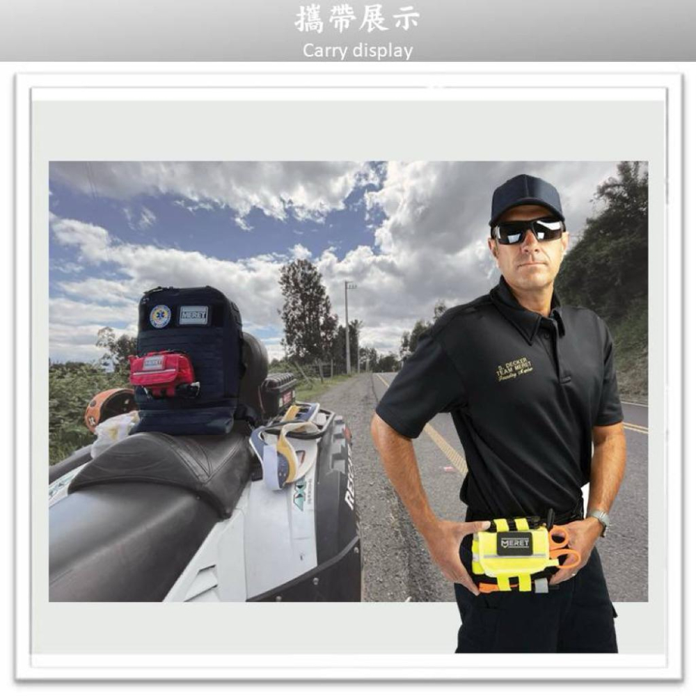 ❰免運❱ 美國MERET TFAK™ PRO X快速反應急救腰包 ICC抗汙 EMT 急救包 救護包 醫院診所 救護車-細節圖6
