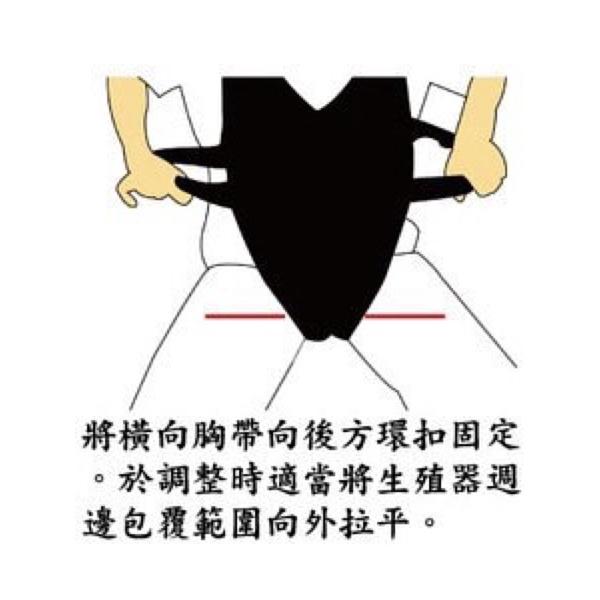 ❰免運❱ 強生 TV-105 全罩式擺位固定帶 安全帶 輪椅固定帶 全罩式 擺位固定帶 約束帶 輪椅-細節圖3