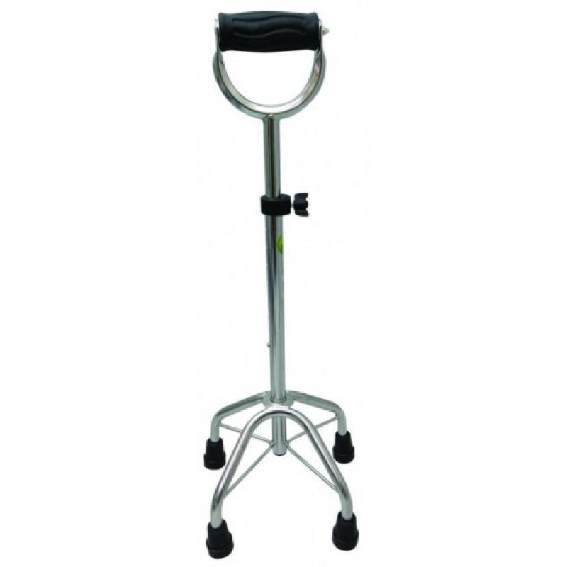 ❰免運❱ FZK 富士康 不鏽鋼 四腳拐 FZK-2101 U型 拐杖 柺杖 輔具 支撐 不銹鋼-細節圖3