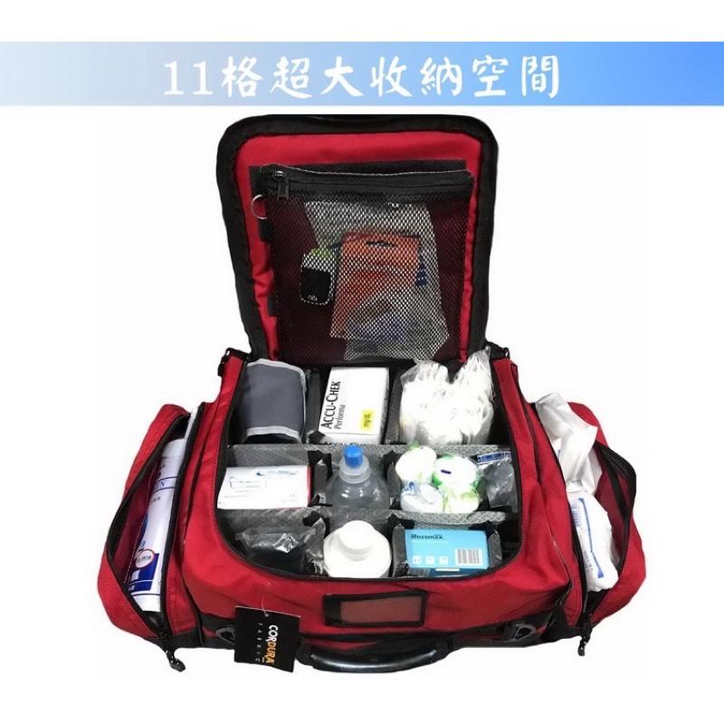 ❰免運❱ DS-2000 多功能專業醫療救護包 雙肩背/手提/肩背 急救用品 救護車 醫院 診所 救護包-細節圖8