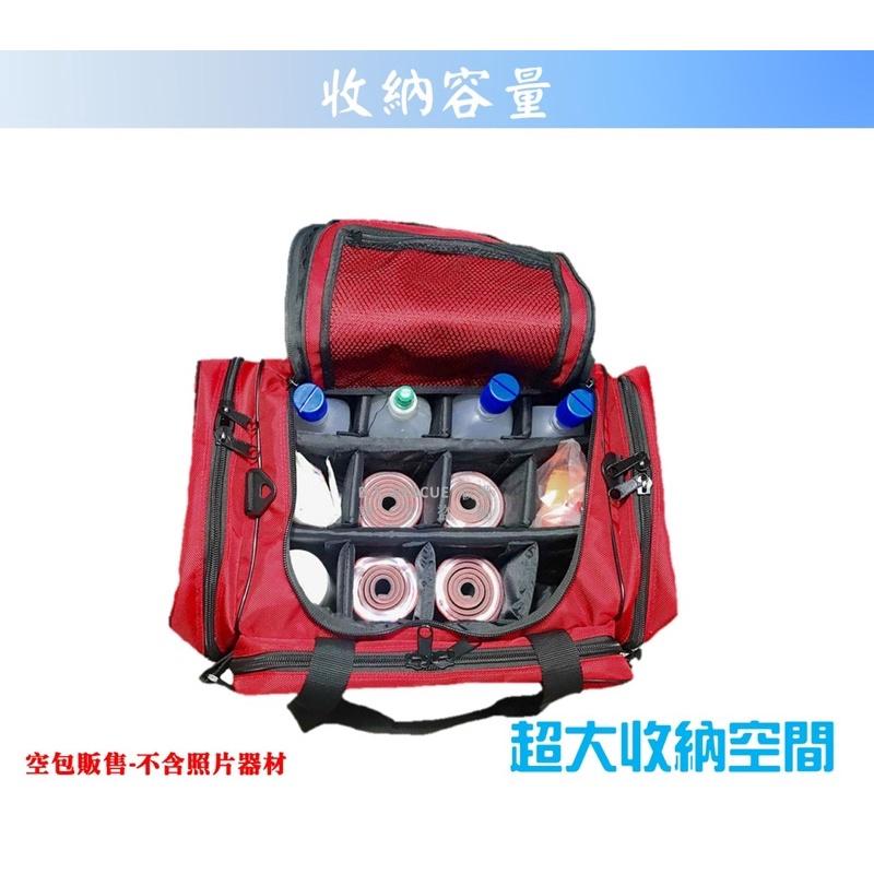 ❰免運❱ DS-2001型 多功能醫療急救包 手提/雙肩/側背 台灣製造 手提包 側背包 救用品 救護車 醫院 診所-細節圖5