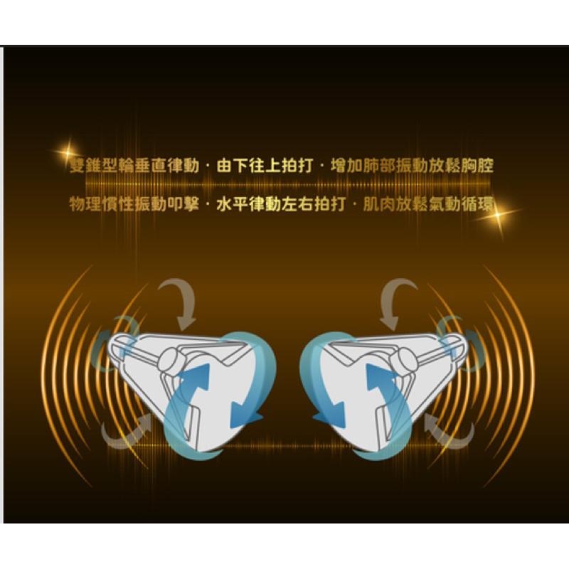 ❰免運❱ 艾你優 拍拍毯 拍痰背心 拍痰器 拍背按摩墊 A-633 塑身墊 律動毯 臥床拍背 醫院診所 拍痰衣 臥床-細節圖4