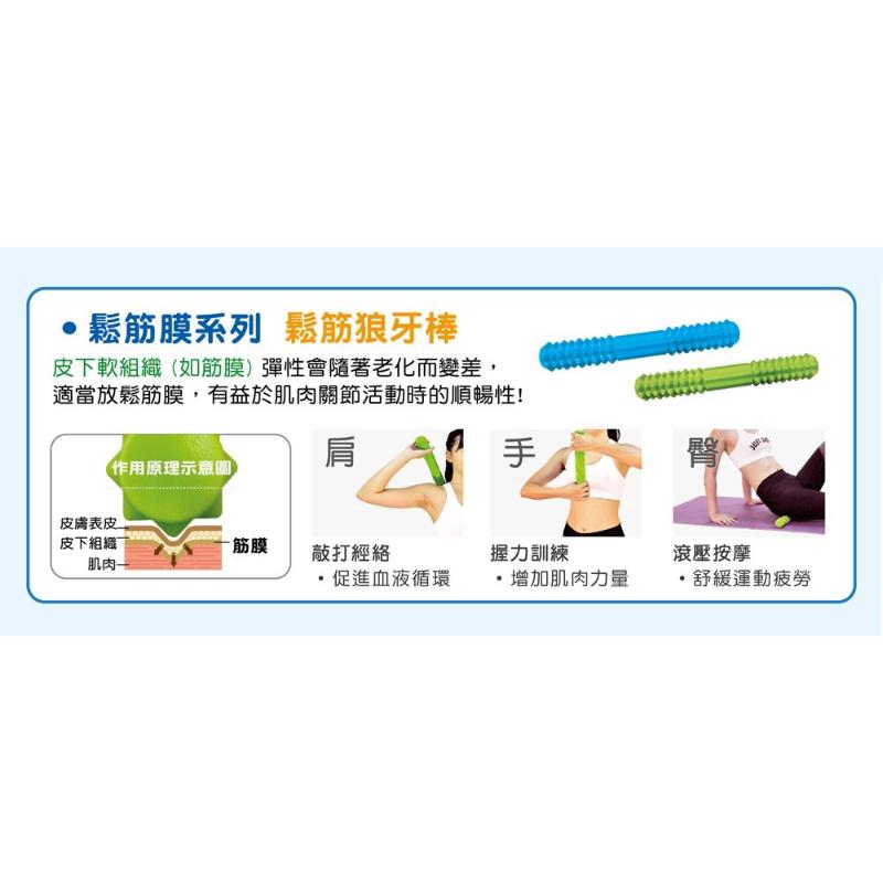 ❰免運❱ HAPPiFiT 快樂動 鬆筋狼牙棒 中強度 高強度 鬆筋按摩棒 按摩棒 捶打棒 運動復健 捶打-細節圖4