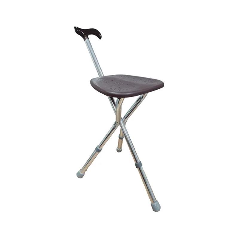 ❰免運❱ FZK 富士康 手杖椅 FZK-2103 鋁合金 可調高低 拐杖椅 登山 拐杖 柺杖 輔具 支撐-細節圖3