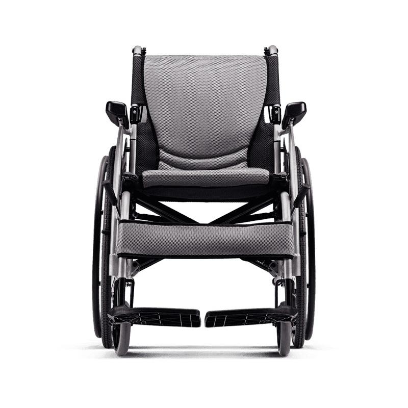 ❰免運❱ Karma 康揚 舒弧105 贈桌板 原廠認證 鋁合金輪椅 大輪 輪椅B款 輔具補助 輪椅 銀髮輔具-細節圖5