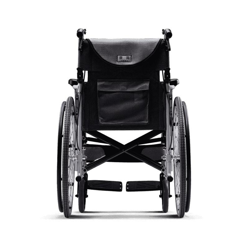 ❰免運❱ Karma 康揚 舒弧105 贈桌板 原廠認證 鋁合金輪椅 大輪 輪椅B款 輔具補助 輪椅 銀髮輔具-細節圖6