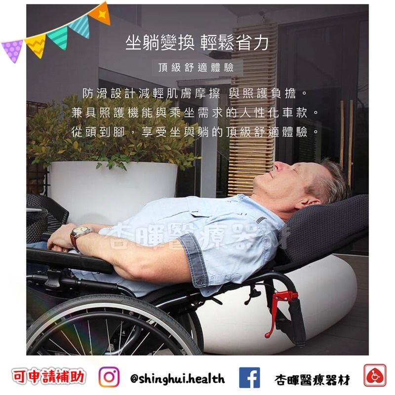 ❰免運❱ Karma 康揚 潛隨挺 502 KM-5000.2  台灣精品獎車款 輪椅 鋁合金 大小輪 輪椅B款+AB-細節圖2