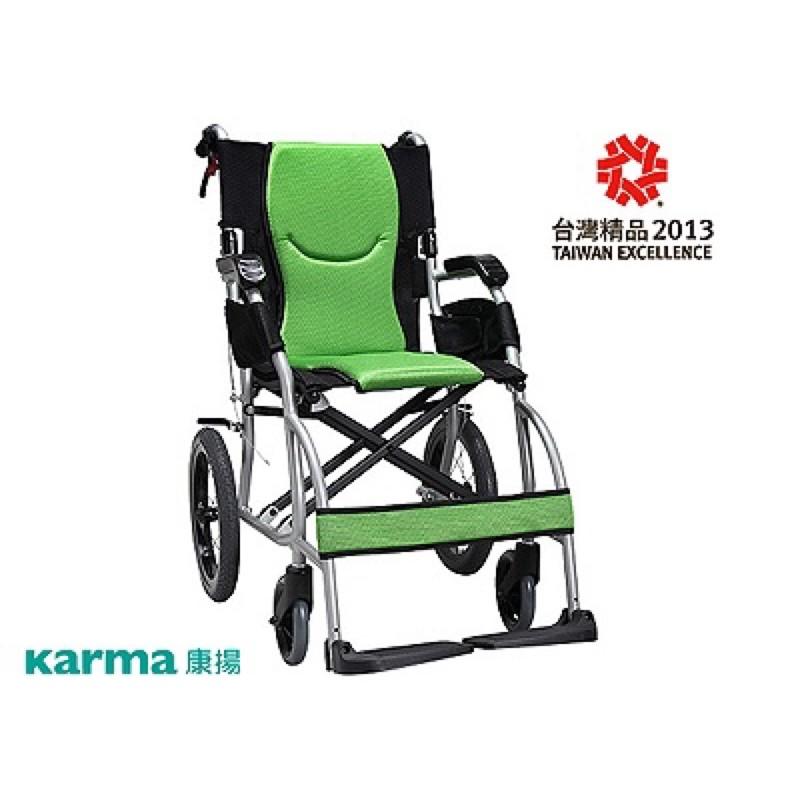 ❰現貨免運❱ 康揚 karma 旅弧 買就送好禮 KM-2501 原廠 台灣製造 輪椅B款 超輕量輪椅 銀髮輔具 輪椅-細節圖8