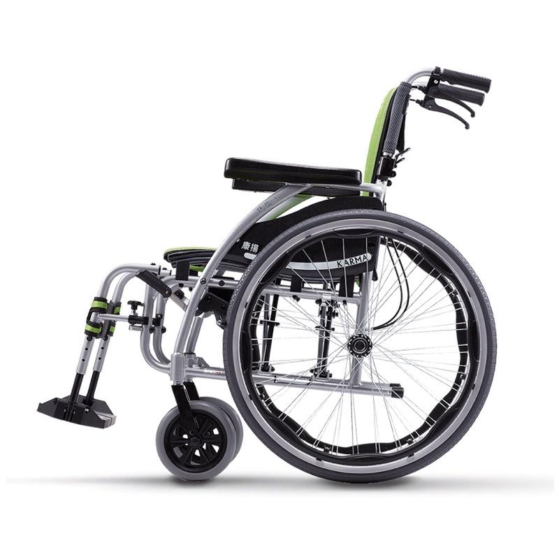 ❰現貨免運❱ Karma 康揚 舒弧115 贈好禮 公司貨 原廠認證 鋁合金輪椅 輪椅B款 手動輪椅 輔具補助 銀髮輔具-細節圖7