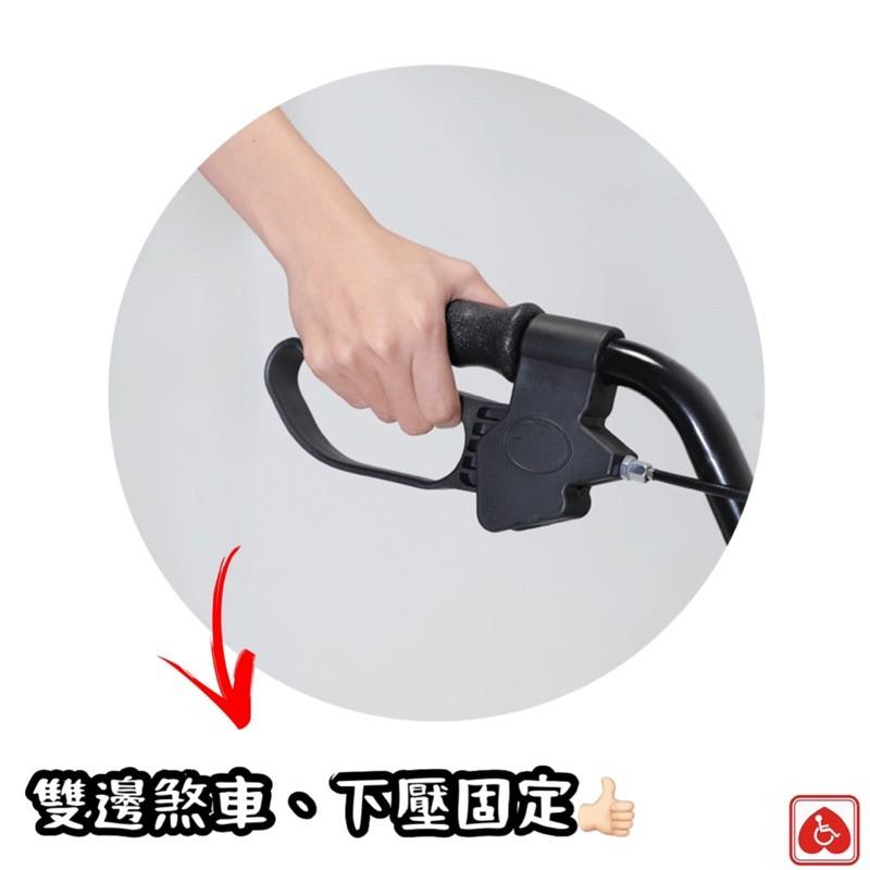 ❰現貨免運❱ 康揚 Karma 輕鬆行100 助行車 帶輪型助步車 公司貨 助行椅 散步休息 復健 輔具補助 菜籃車-細節圖5