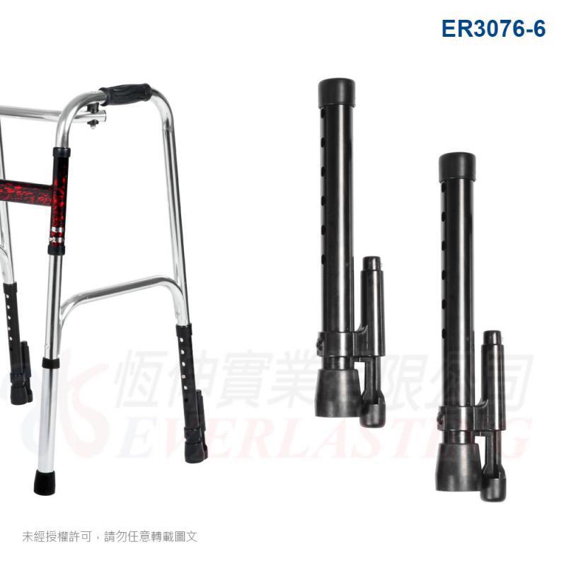 ❰現貨免運❱ 恆伸 ER 助行器配件 輔助輪 彈簧煞車組 5吋 3吋 直走輪 旋轉輪 萬向輪 煞車 後煞 助行器用-細節圖5