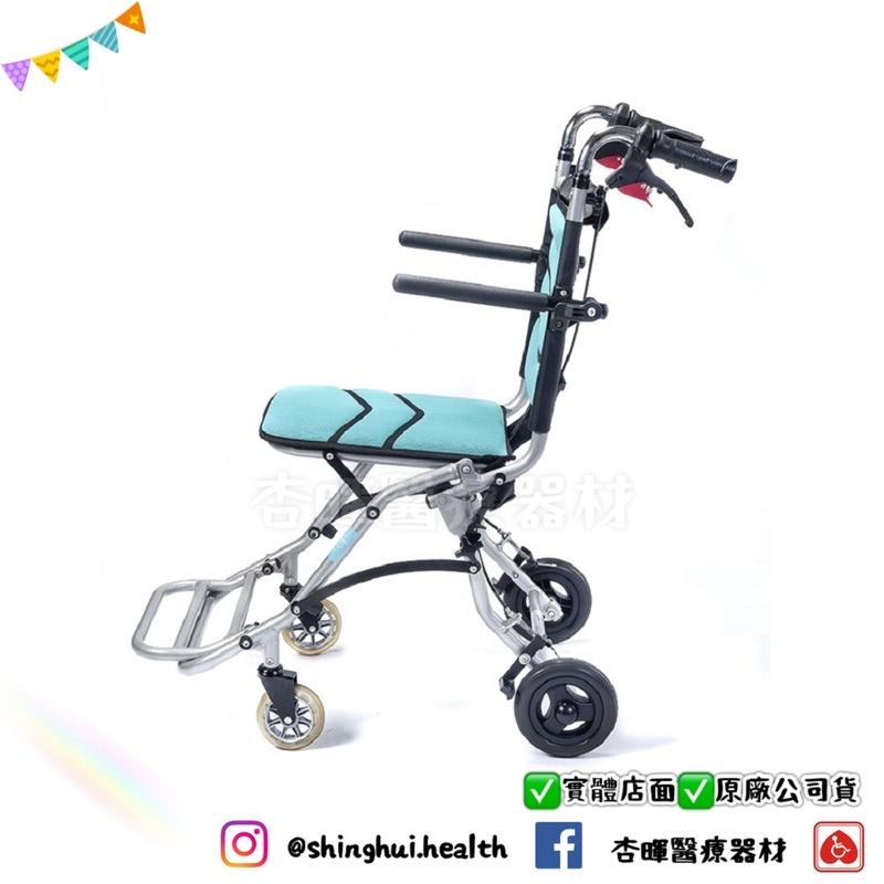 ❰免運❱ ICARE 艾品 IC-300 鋁合金輪椅 超輕量化 運輸椅 收折快拆 輪椅B款 輔具補助 輪椅 艾品兒-細節圖3