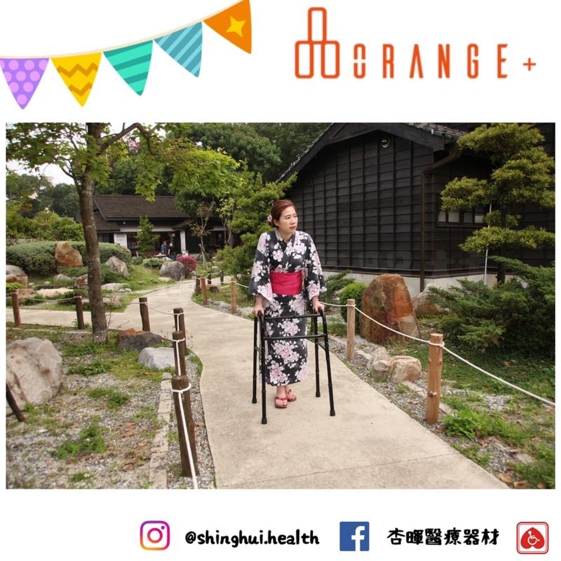 ❰免運❱ 悅康 福雅致 迷你助行器 低調優雅 高度可調 鋁合金 輕量化 兒童助行器 起身扶手 輔具 助行器-細節圖4