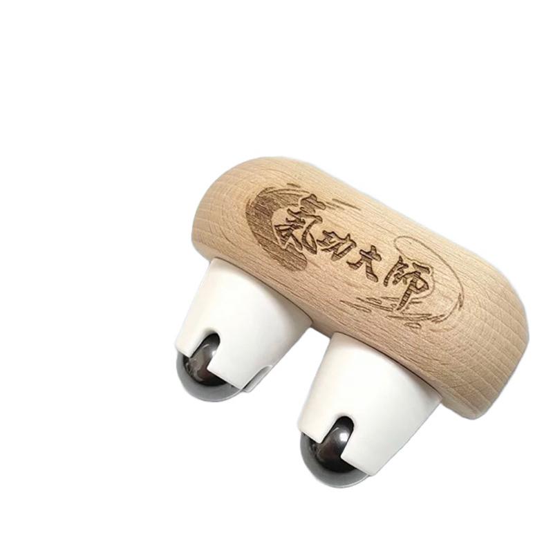 ❰免運❱ 祐奇 磁能雙珠按摩器 原木 微運動 按摩器材 健身器材 台灣製造 運動休閒 送禮 安養院 復健器材 醫院機構-細節圖5