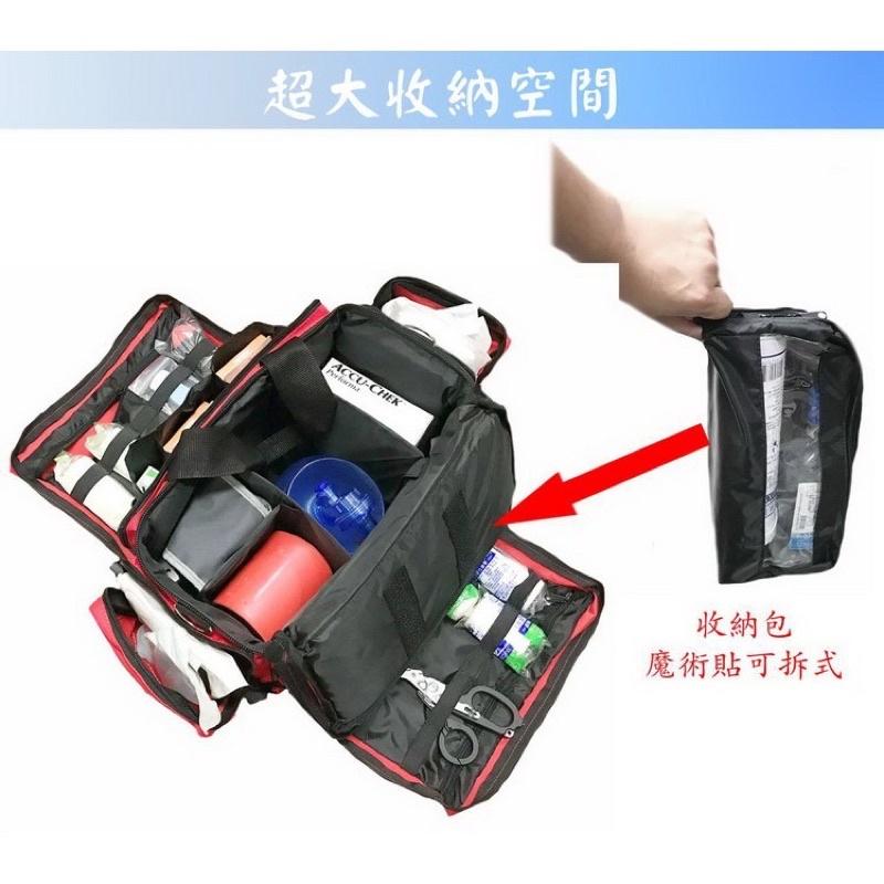❰現貨❱ DS-102A 救護包/急救箱 手提包 側背包 救用品 救護車 醫院 診所-細節圖7