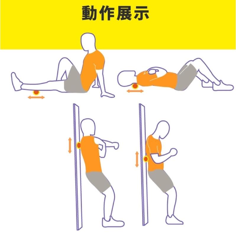 ❰現貨免運❱ muva 黑金剛舒筋花生球  SA8ER02 按摩 舒壓 顆粒 高硬度 腳底按摩 筋肉放鬆 花生球 刺蝟球-細節圖6