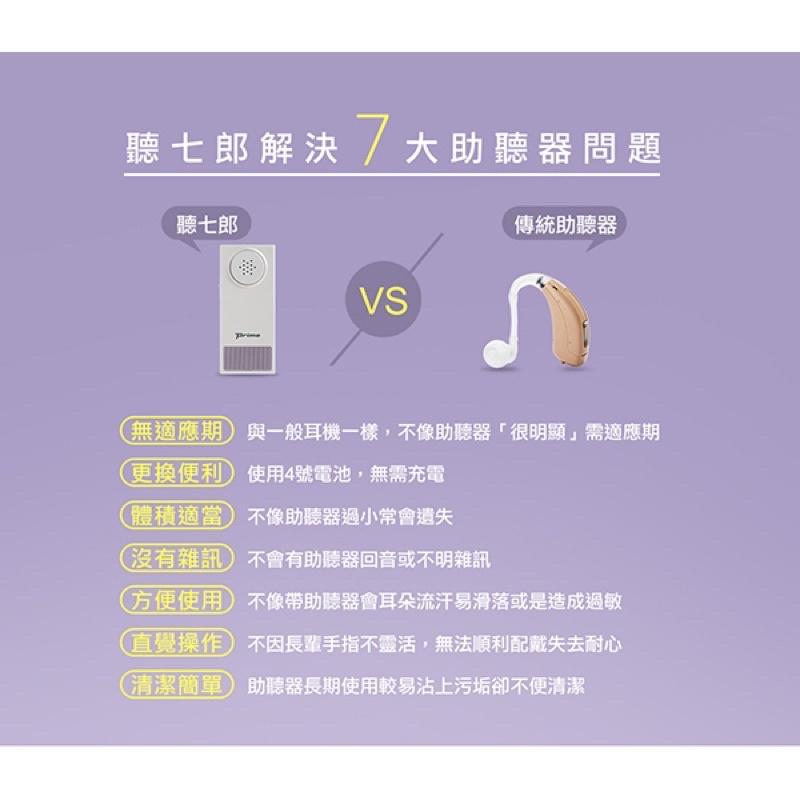 ❰免運❱ 日本 PRIMO 聽七郎 手持式輔聽器 原廠保固一年 時尚配件 擴聽器 原裝進口 聽力 銀髮族 輔具 助聽-細節圖5