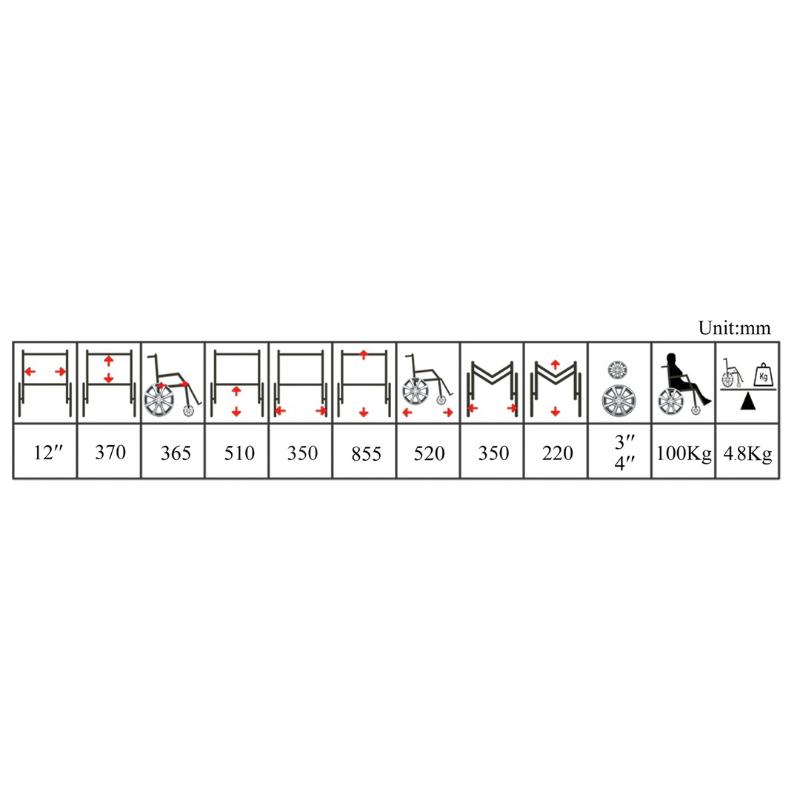 ❰免運❱ 祥巽 輕便車 TR-01 帶輪型助步車 助步器 助走車 有輪助步車 菜籃車 可收合 鋁合金 銀髮輔具 推車-細節圖7