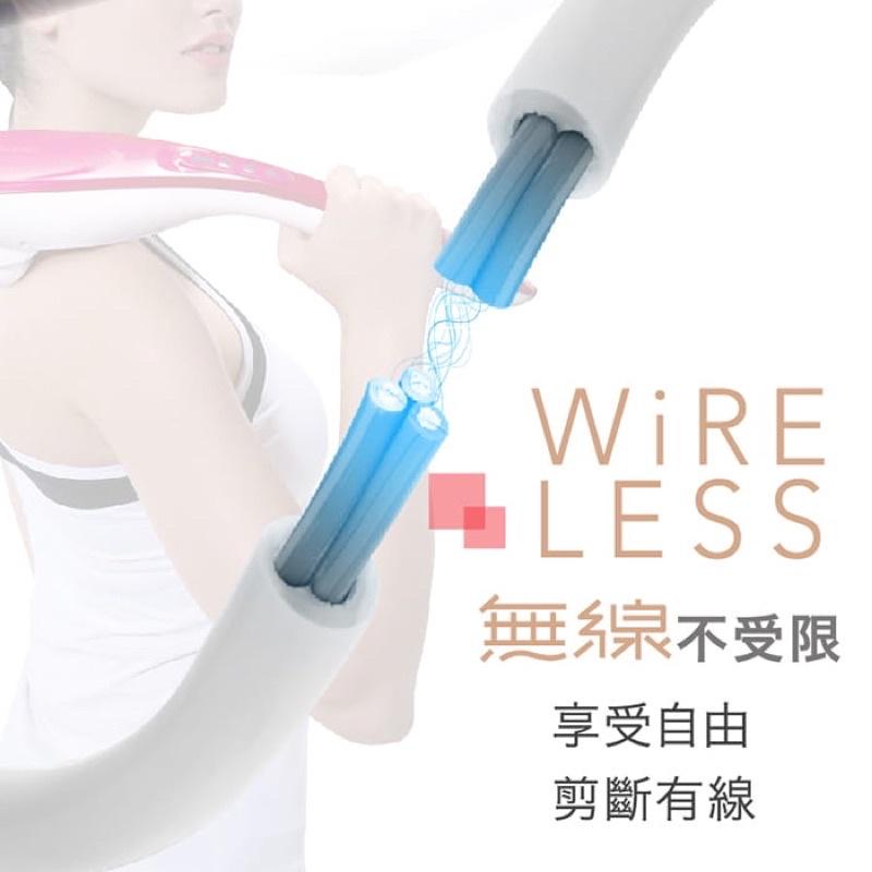 ❰免運❱ muva 時尚震捶無線按摩棒 保固一年 SA8M01 按摩 舒壓 靠枕 無線 送禮首選 實體店面 原廠公司貨-細節圖2