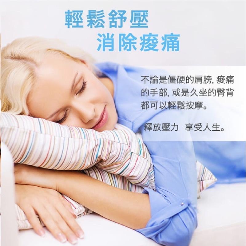 ❰免運❱ muva 時尚震捶無線按摩棒 保固一年 SA8M01 按摩 舒壓 靠枕 無線 送禮首選 實體店面 原廠公司貨-細節圖3