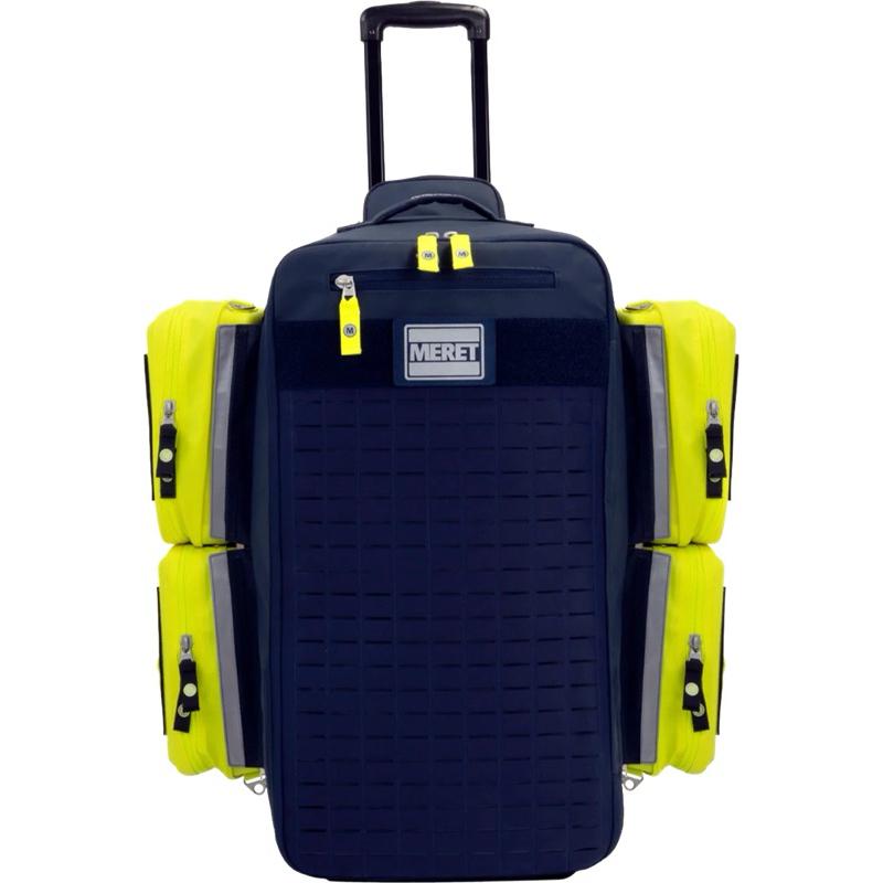 ❰免運❱ 美國MERET XEL PRO TRANSPORT SYSTEM ALS應急拉桿醫療包 #M8117NB救護車-細節圖3