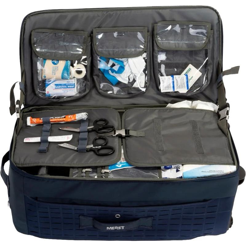 ❰免運❱ 美國MERET XEL PRO TRANSPORT SYSTEM ALS應急拉桿醫療包 #M8117NB救護車-細節圖6