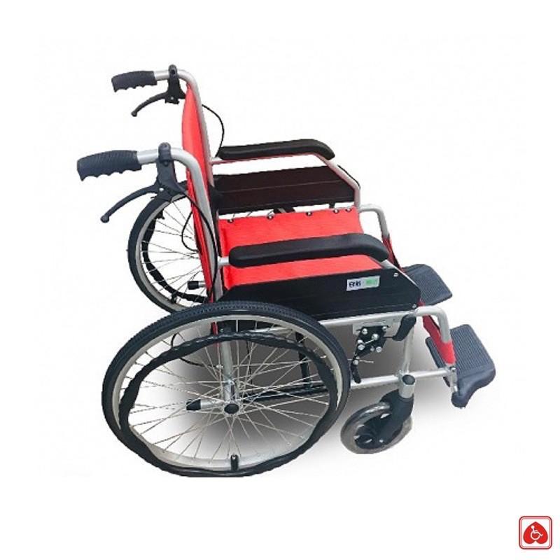 ❰現貨免運❱ 鋁合金經濟型輪椅 ER-0217-1 18”座寬 機械式輪椅 實體店面 原廠公司貨 享原廠保固-細節圖4