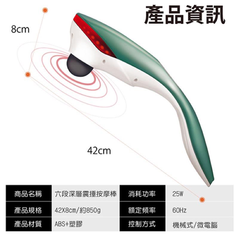 ❰免運❱ muva 六段深層震捶按摩棒 SA192GR 六段變速 檸檬綠 按摩槍 筋膜槍 深層按摩 捶打舒壓 送禮-細節圖4
