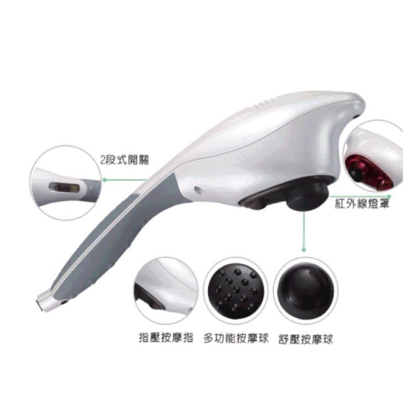 ❰免運❱ 艾你優 ​TK-337 拍痰按摩棒 捶打棒 原廠簽約保固 三種按摩頭 台灣製造 按摩棒-細節圖2