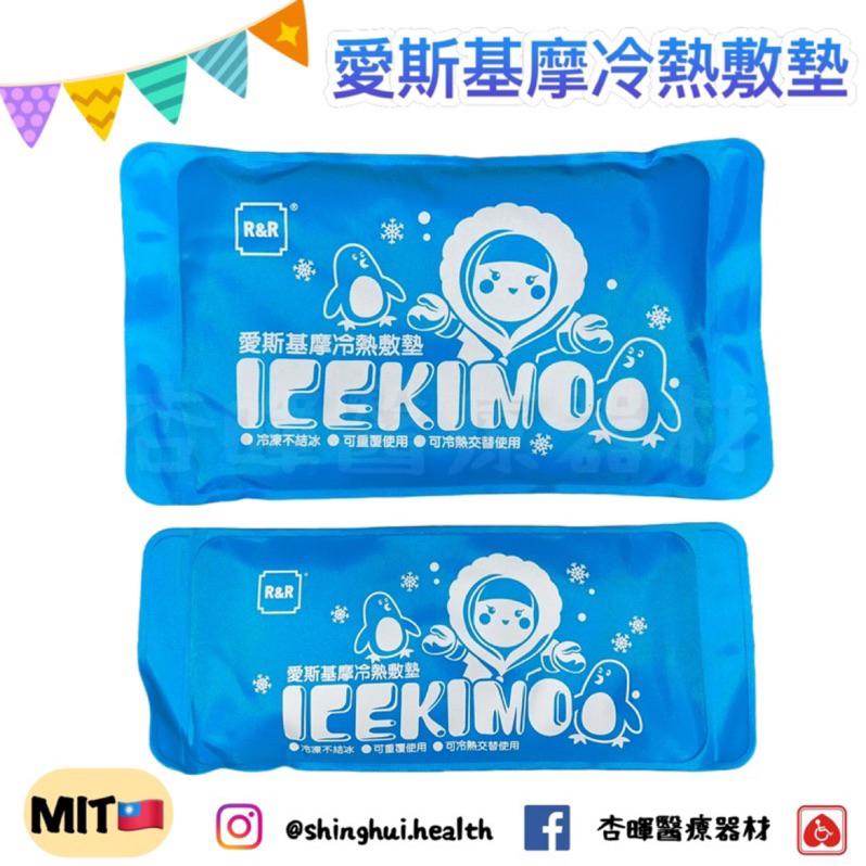 ❰現貨免運❱ 愛斯基摩 冷熱敷墊 子母型 R&R 台灣製 兩用 冰枕 冰敷 熱敷 發燒 感冒 生理痛 冷熱敷袋-細節圖4