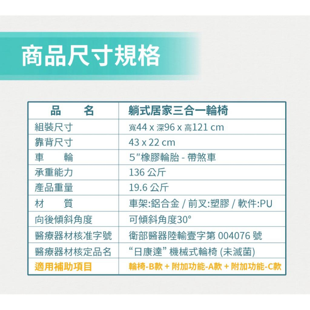 ❰免運❱ ORANGE+ 悅康品家 躺式洗澡椅 多功能沐浴便盆椅 三合一 洗澡 便盆椅 沐浴椅 銀髮輔具 醫院診所 機構-細節圖4