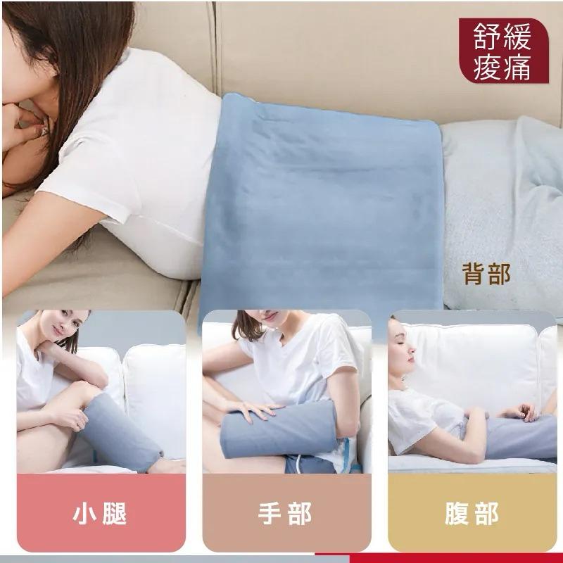 ❰現貨免運❱ 三樂事 Sunlus 熱敷墊 SP1218 電熱毯 電毯 冬天必備 居家生活 熱敷毯 肩頸-細節圖2