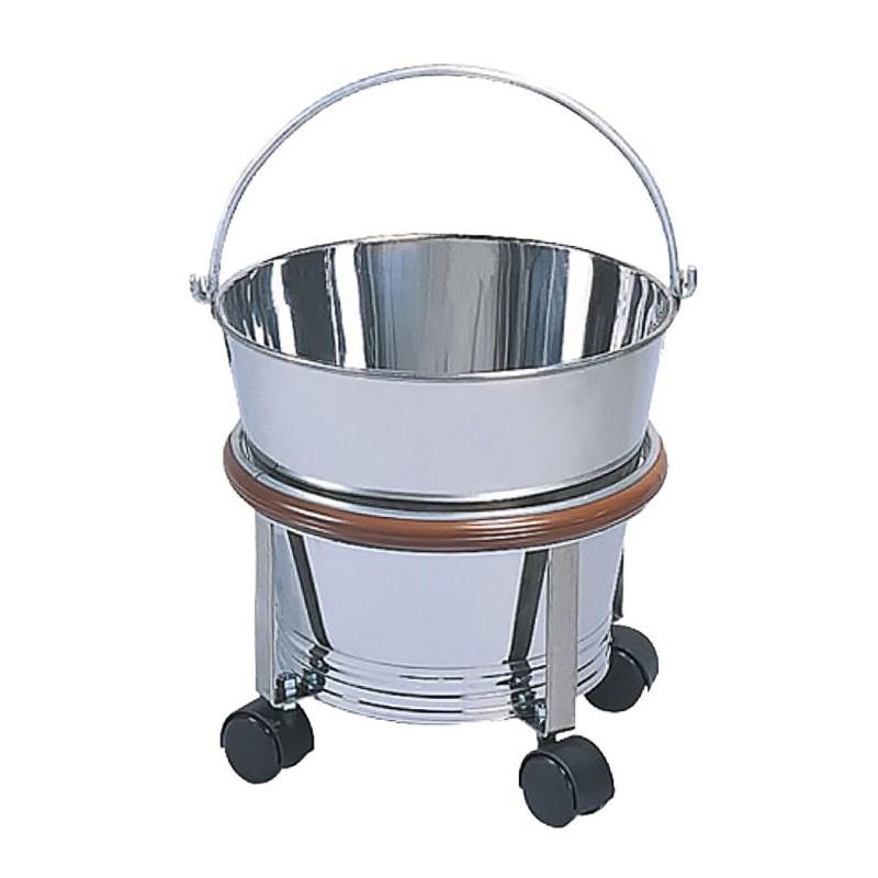 ❰免運費❱ YAHO 耀宏 踢桶 不鏽鋼 YH097 台灣製造 原廠公司貨 實體店面 有輪 不銹鋼 醫院 診所 安養機構-細節圖4