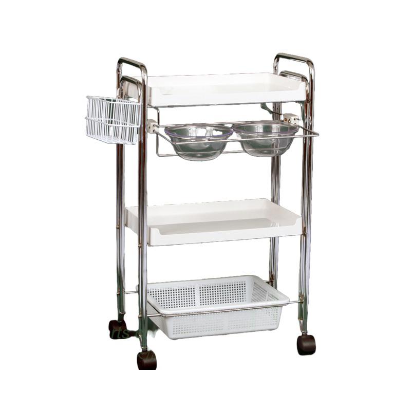 ❰免運❱ 樺雨 CT-N 水盆式雙管推車 工廠直營 美容儀器 開業設備 美膚 美容 美髮 醫美 手推車 工具車 公司貨-細節圖4