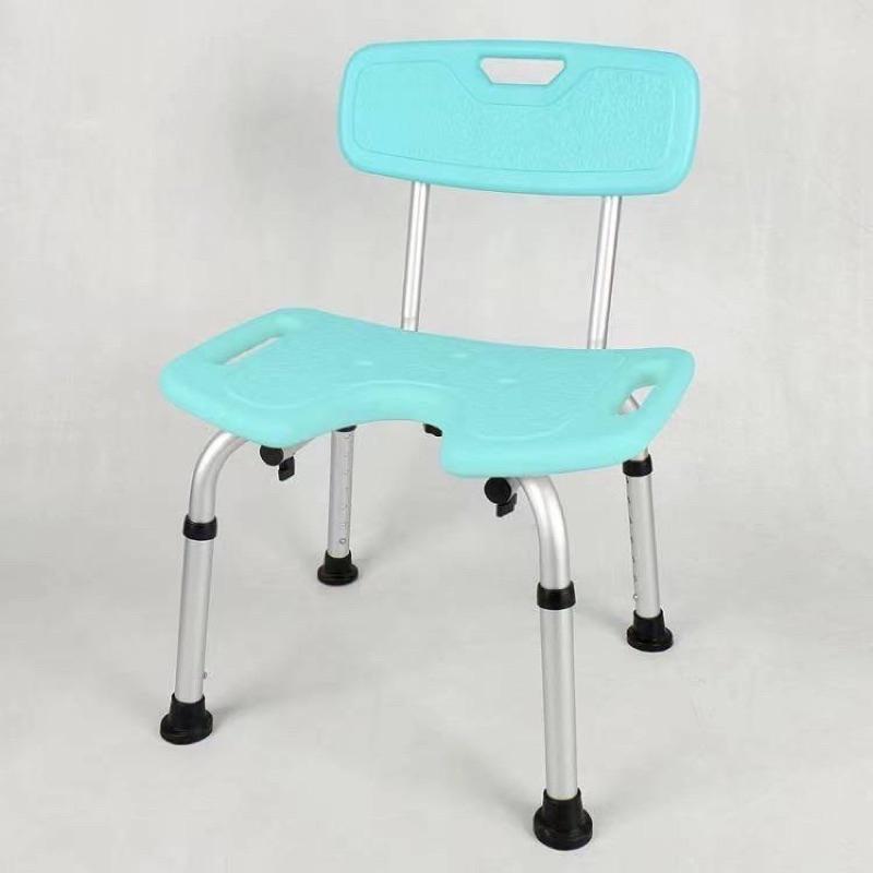 ❰免運❱ FZK 富士康 FZK-0014 U型沐浴椅 洗澡椅 鋁合金 防滑腳墊 可調高低 有背 銀髮輔具 淋浴洗澡-細節圖3