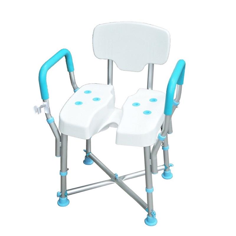 ❰免運❱ 晉宇 全方位洗臀椅 JY-309 鋁合金 JY309 調高低 沐浴椅 洗澡椅 免工具 輔具 補助 銀髮 復健-細節圖4